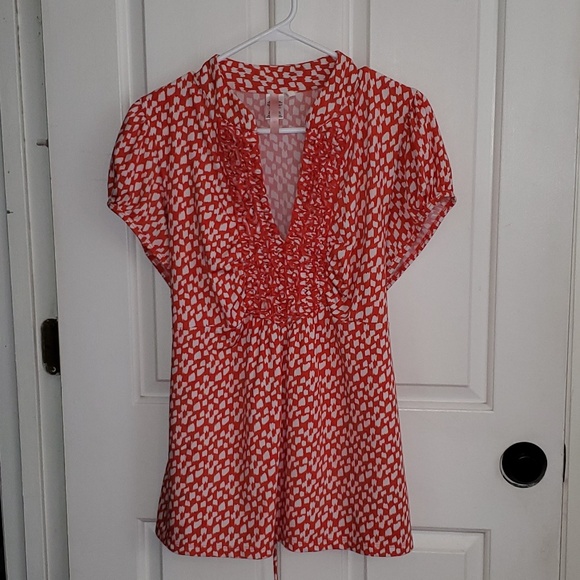 Three Hearts Tops - 💚 Three hearts tie back top